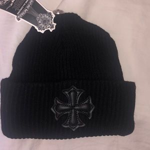 Chrome hearts beanie black